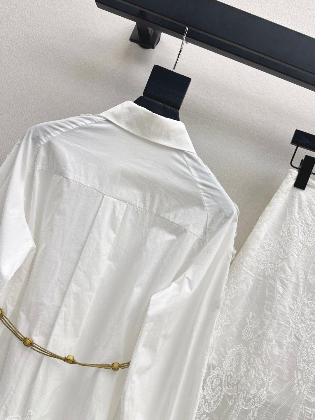 25ss lace shirt