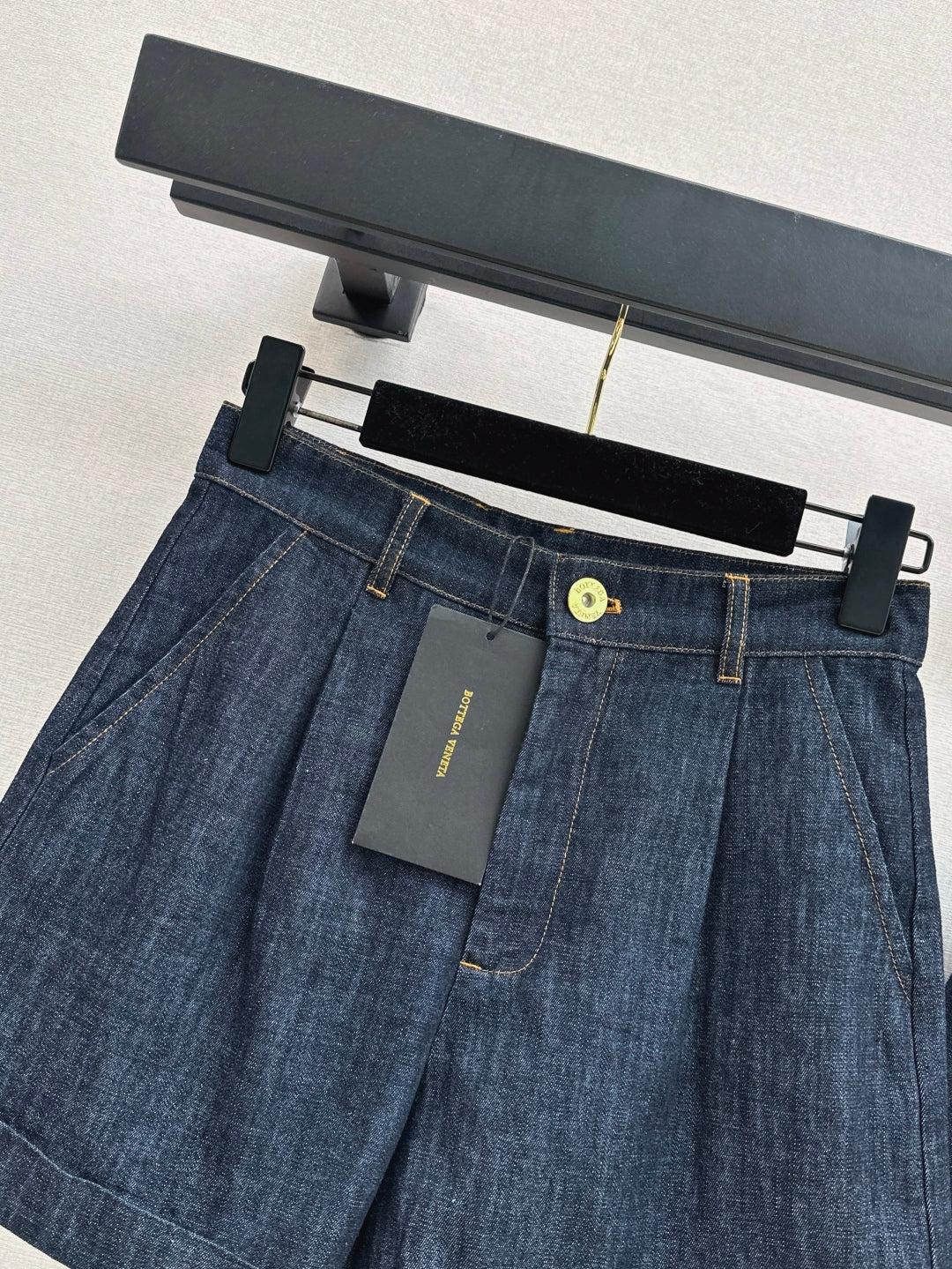 25ss denim short