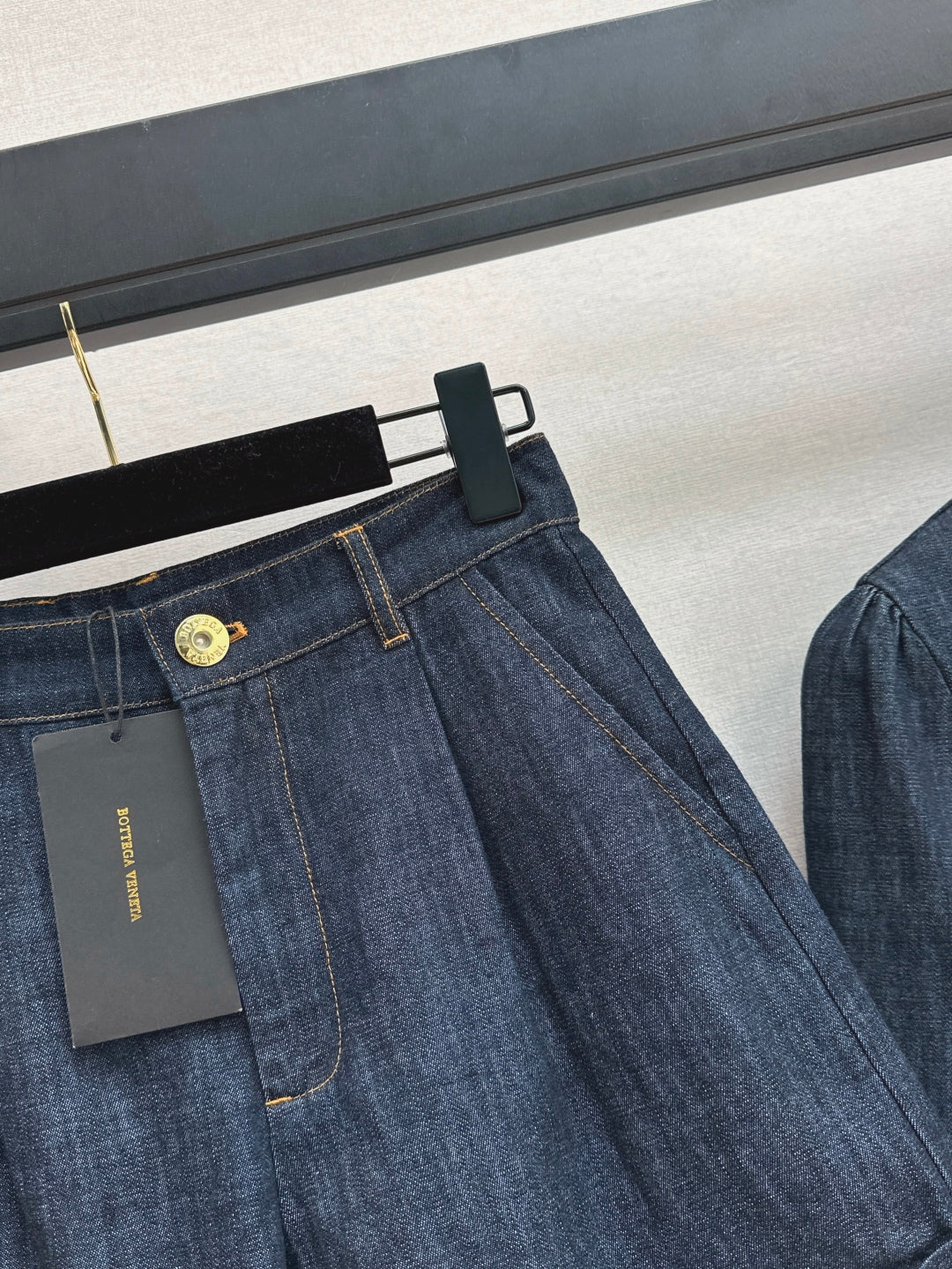 25ss denim short