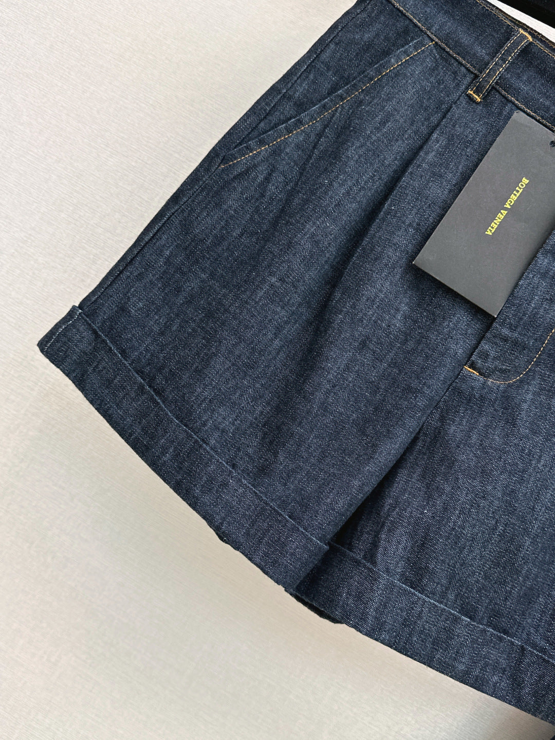 25ss denim short