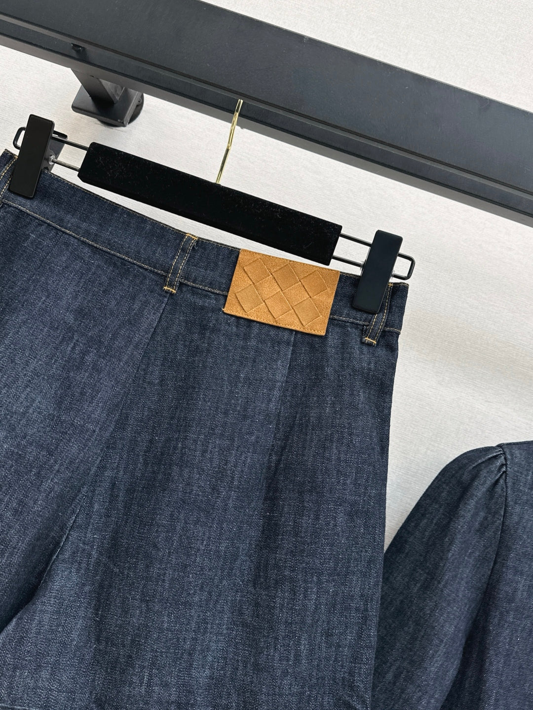 25ss denim short