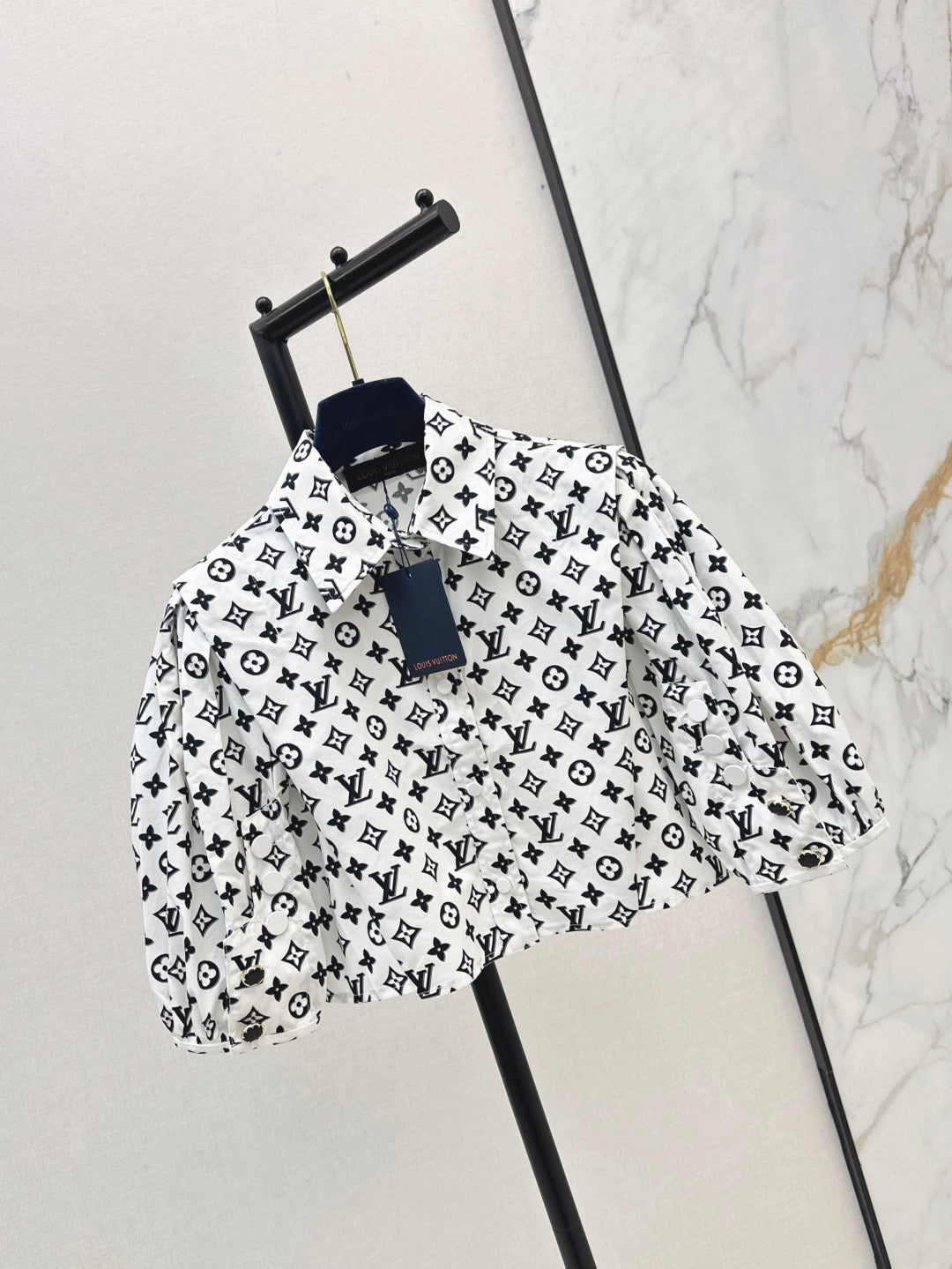 25ss crop shirt