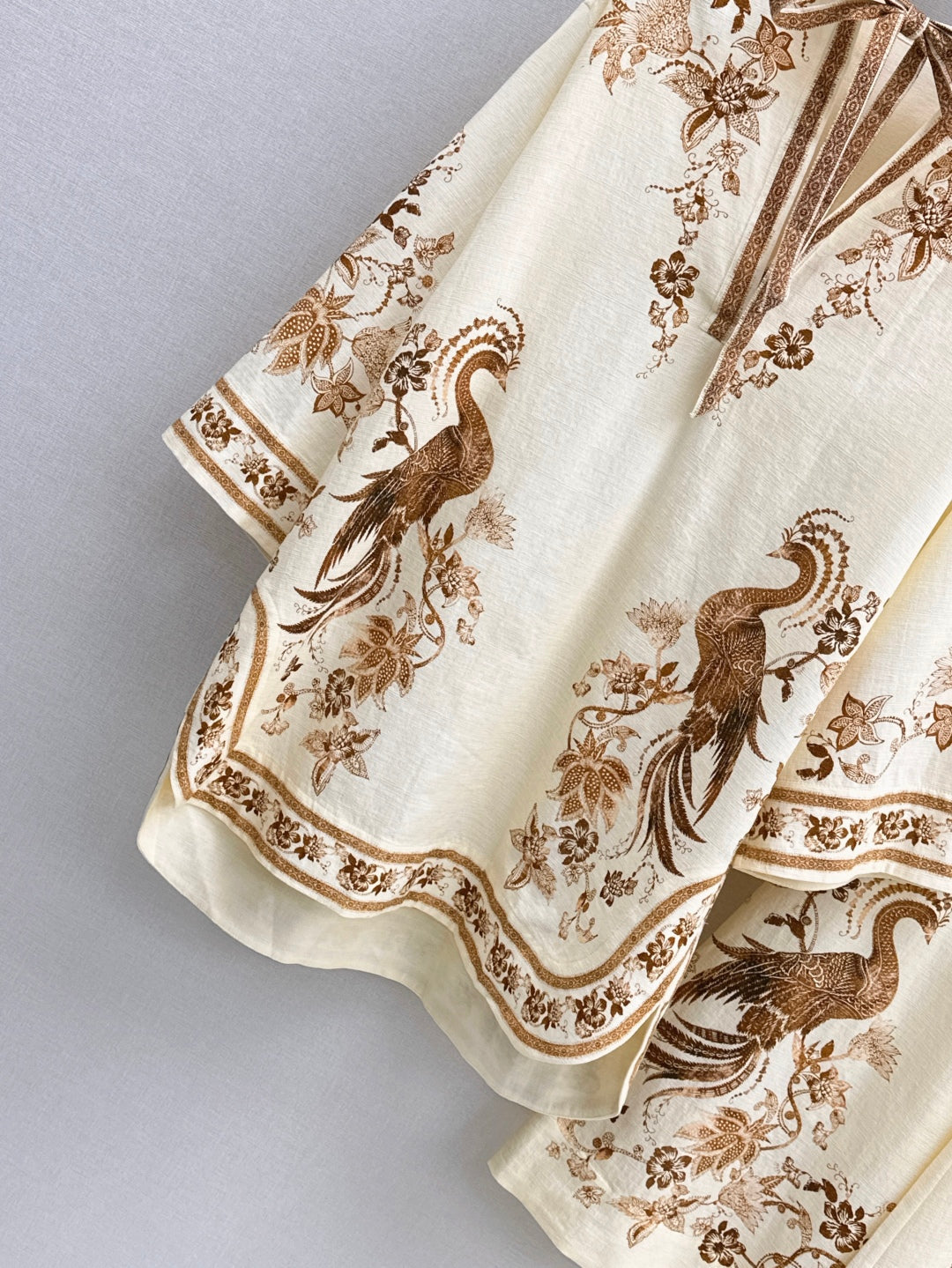 25ss print shirt