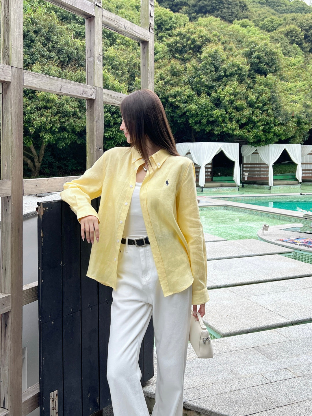 25ss linen shirt