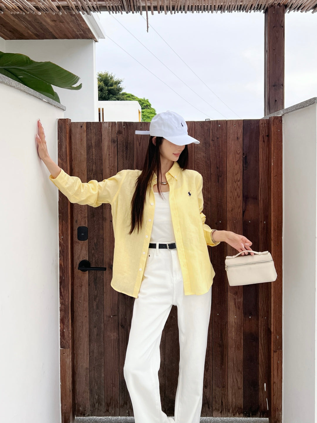 25ss linen shirt