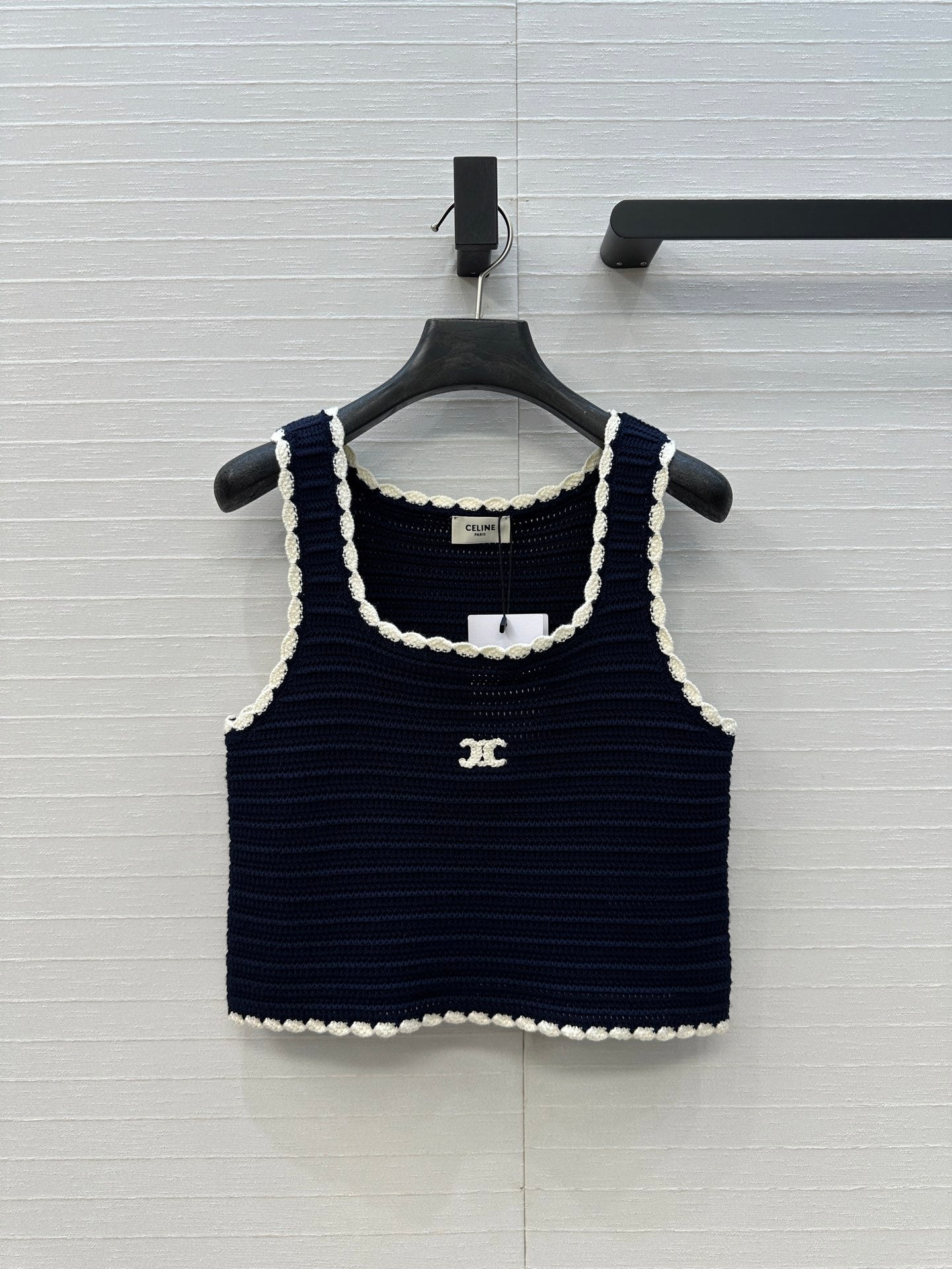 25ss knit top tank