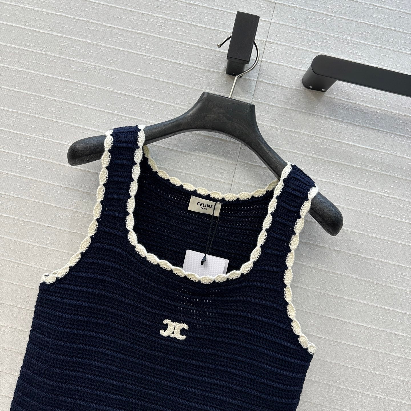 25ss knit top tank