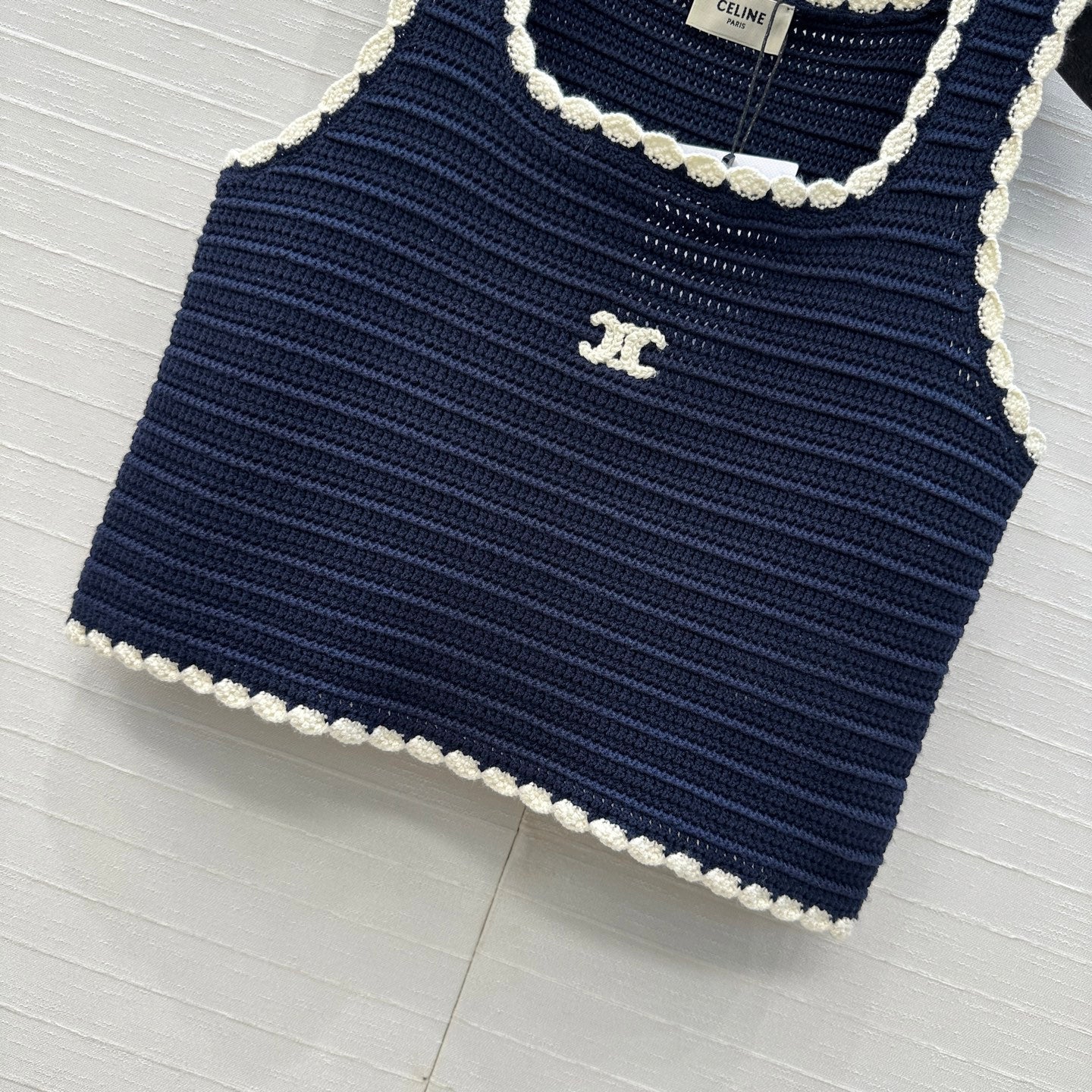 25ss knit top tank