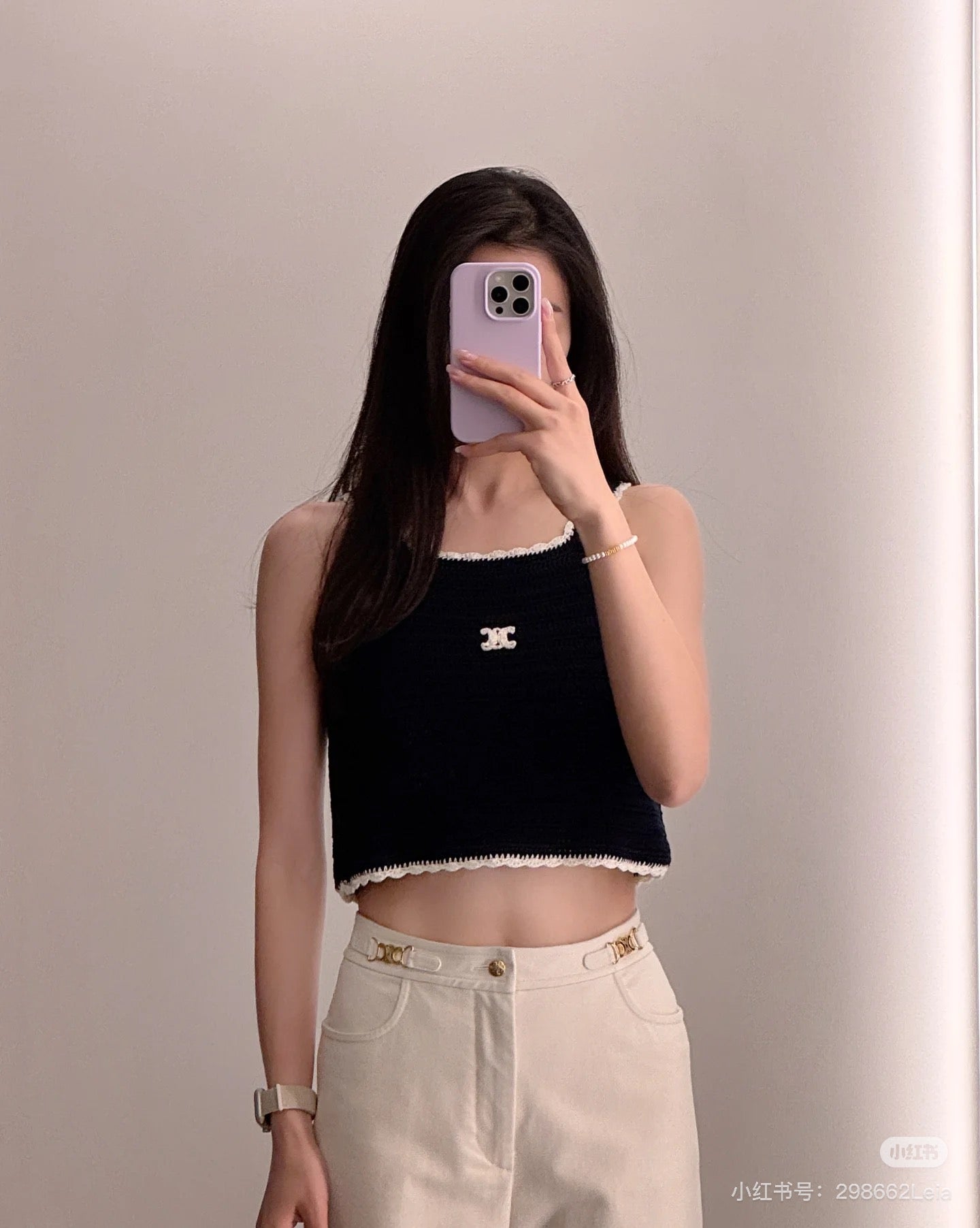 25ss knit top tank