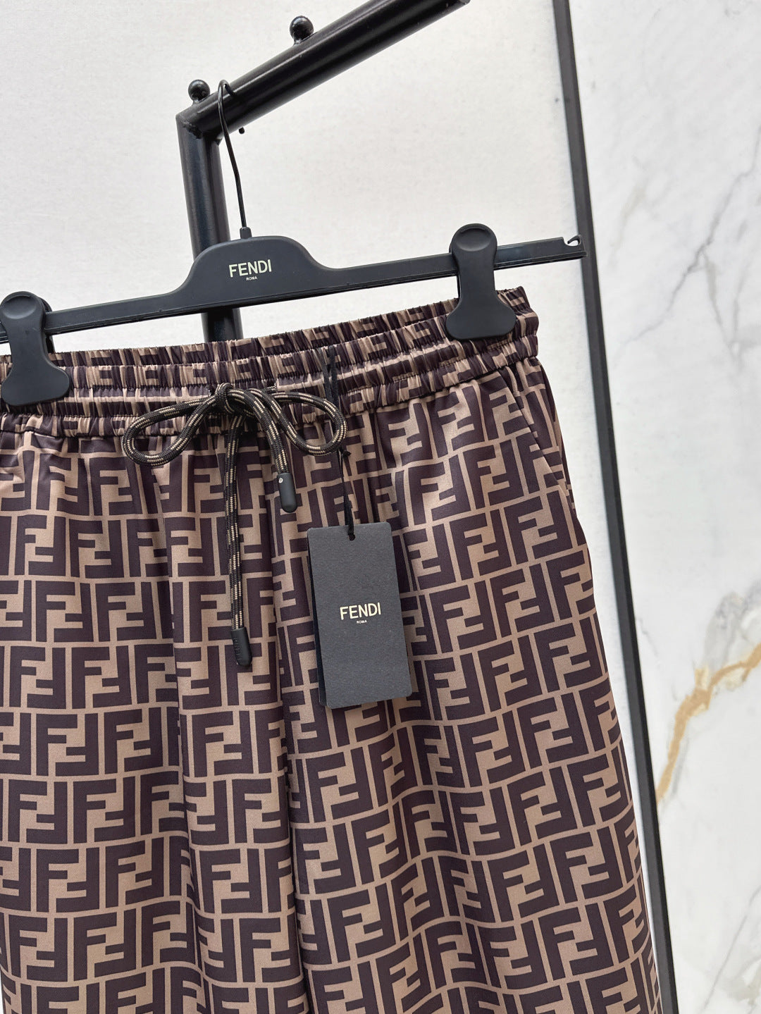 25ss print pants