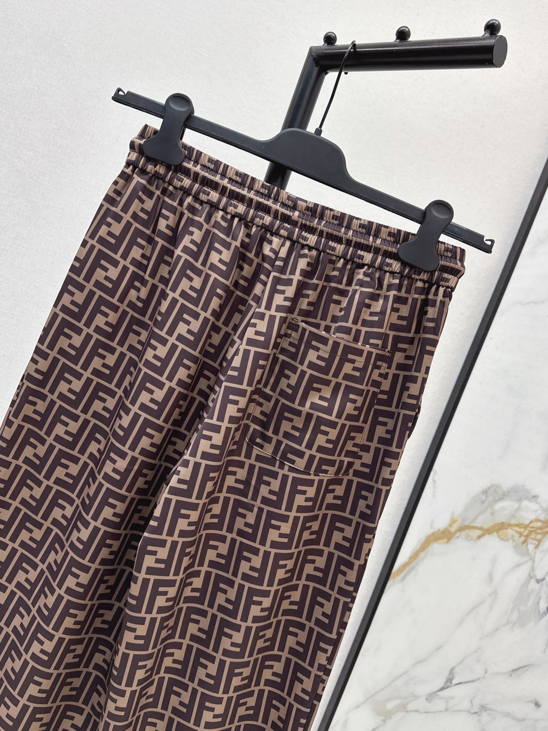 25ss print pants