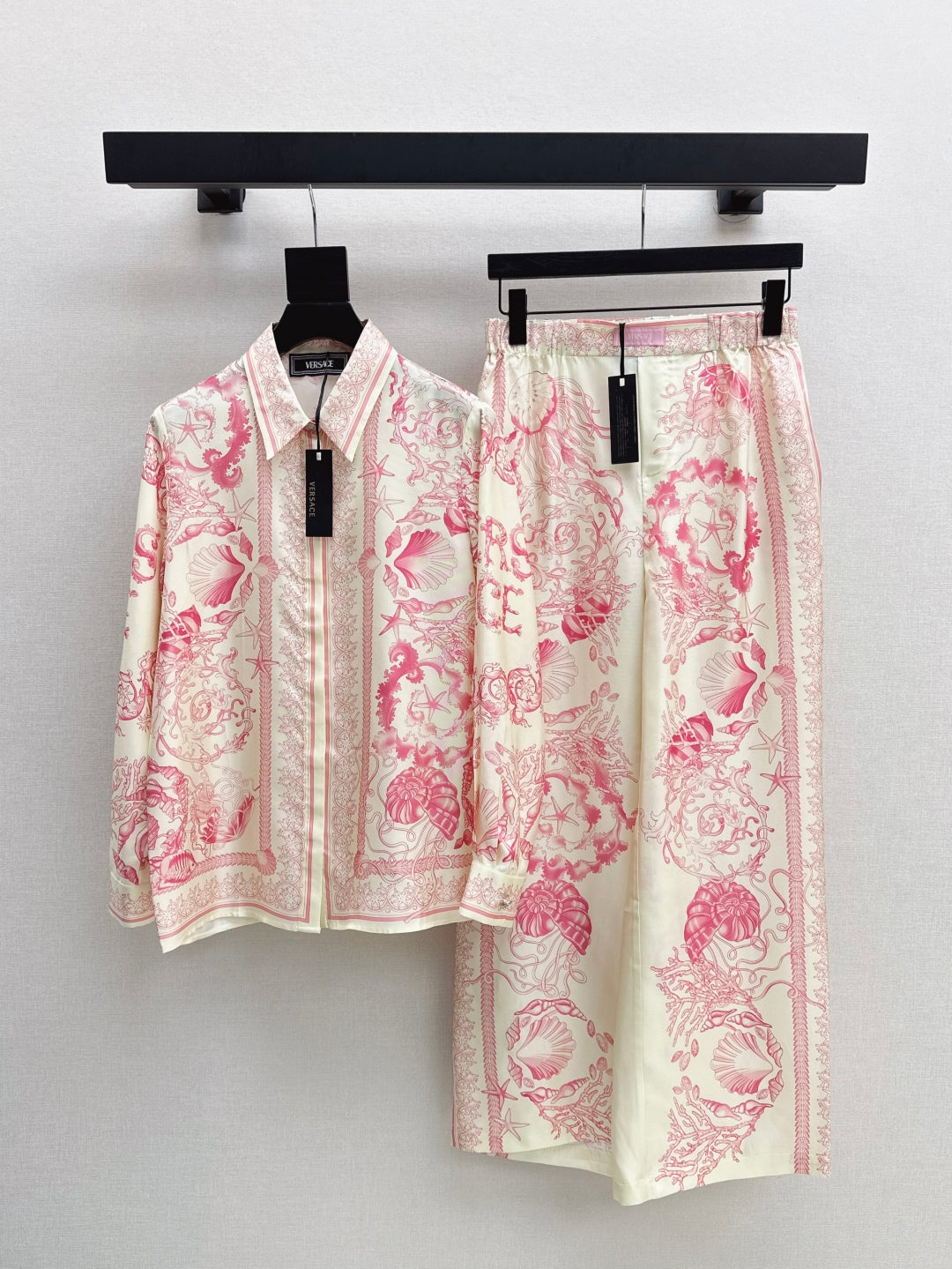 25ss silk shirt