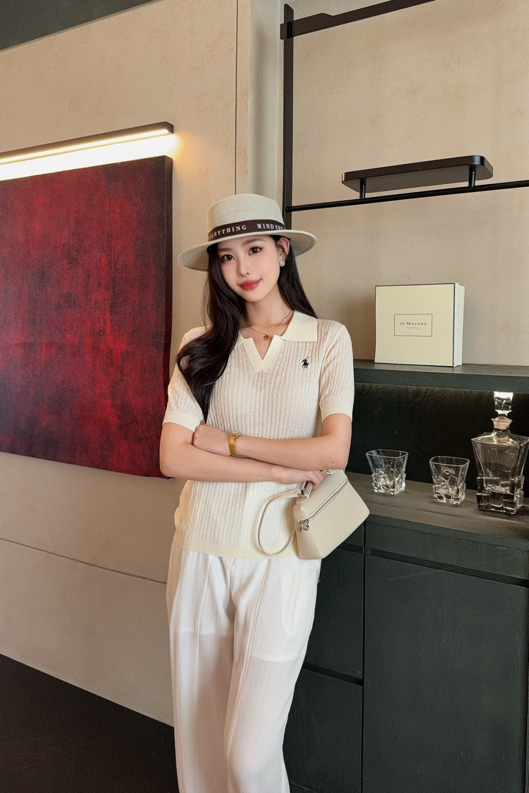 25ss knit polo