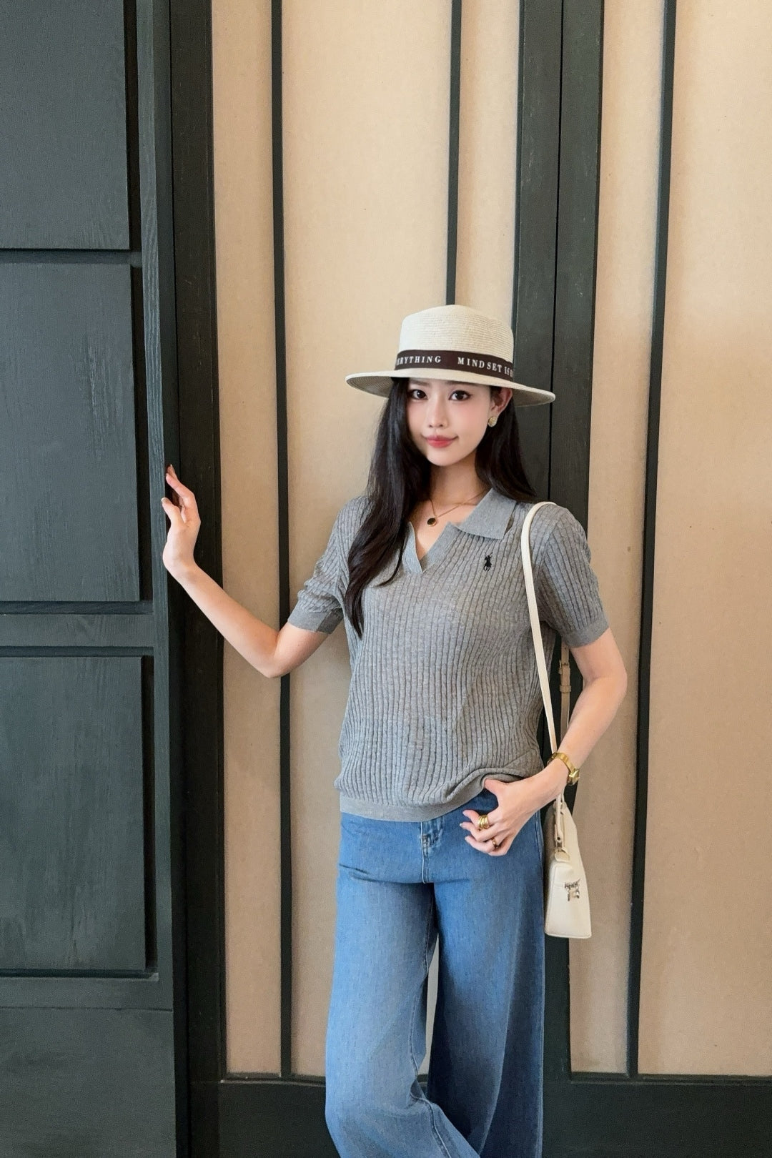 25ss knit polo