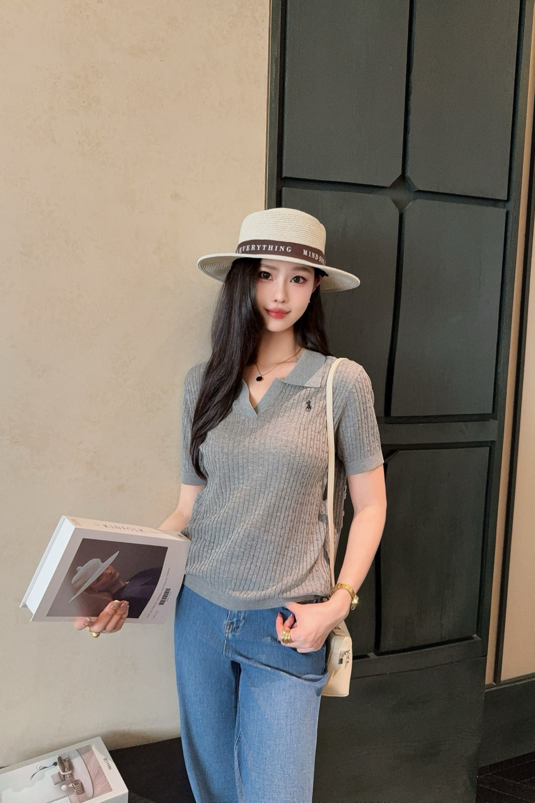 25ss knit polo