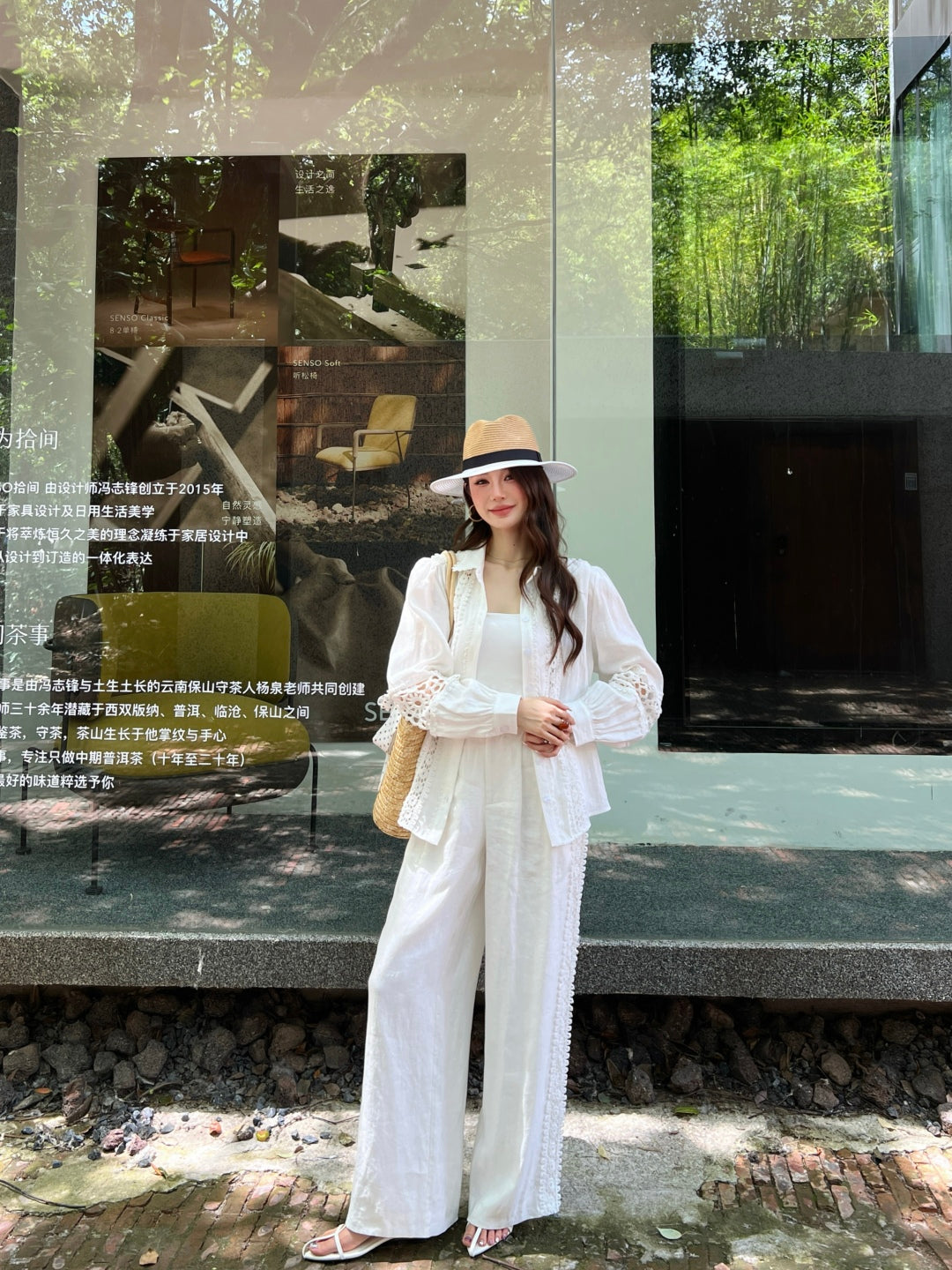 25ss linen pants