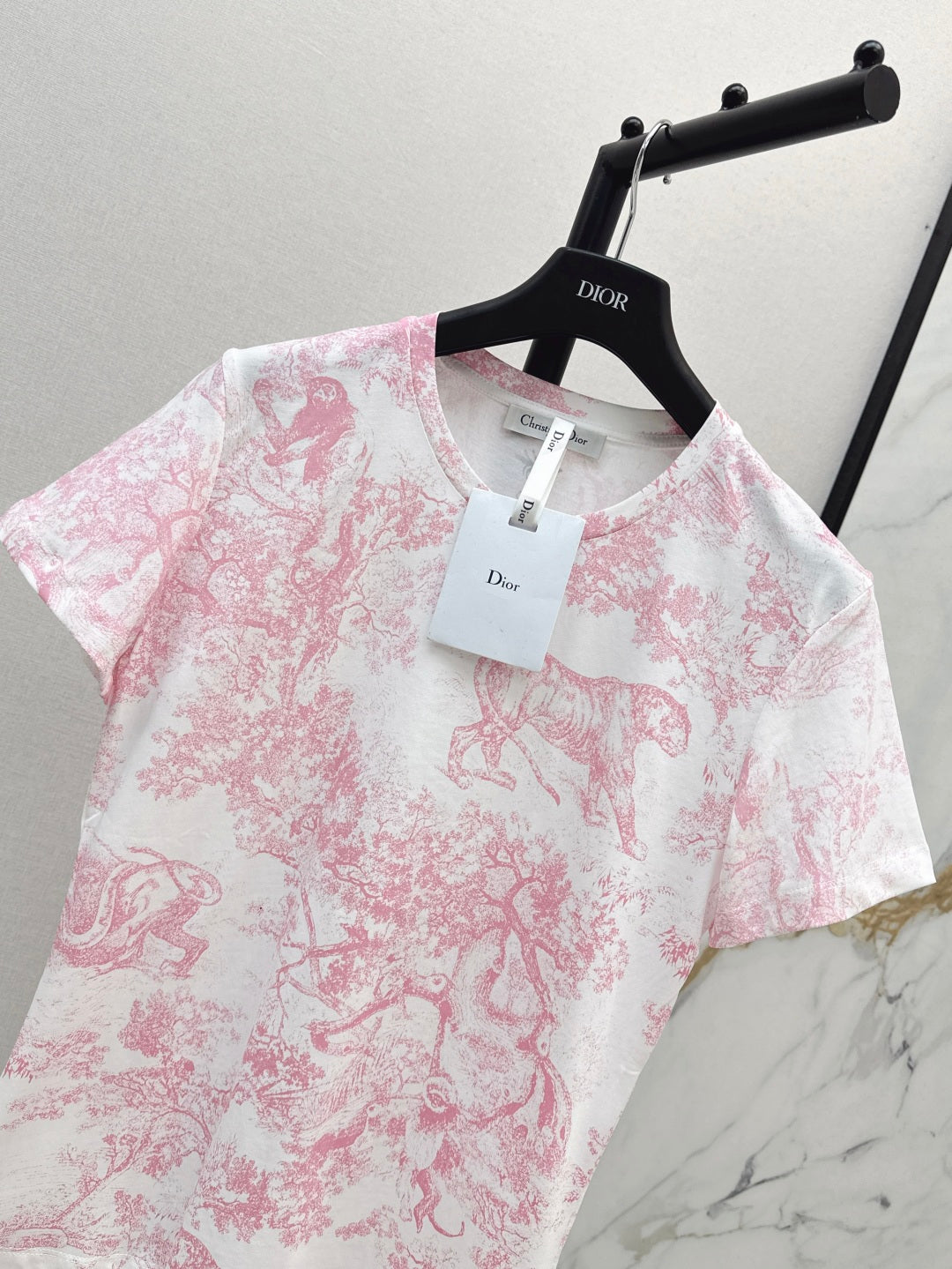 25SS print t-shirt
