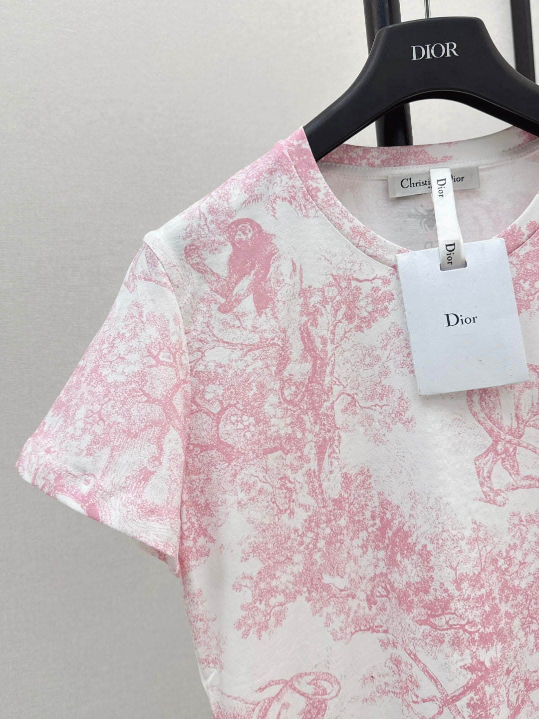 25SS print t-shirt