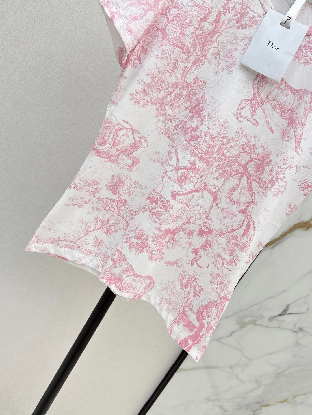 25SS print t-shirt