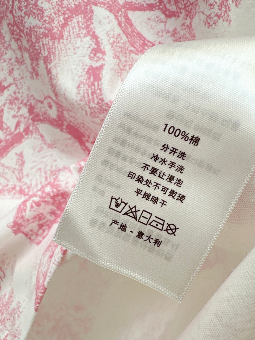 25SS print t-shirt
