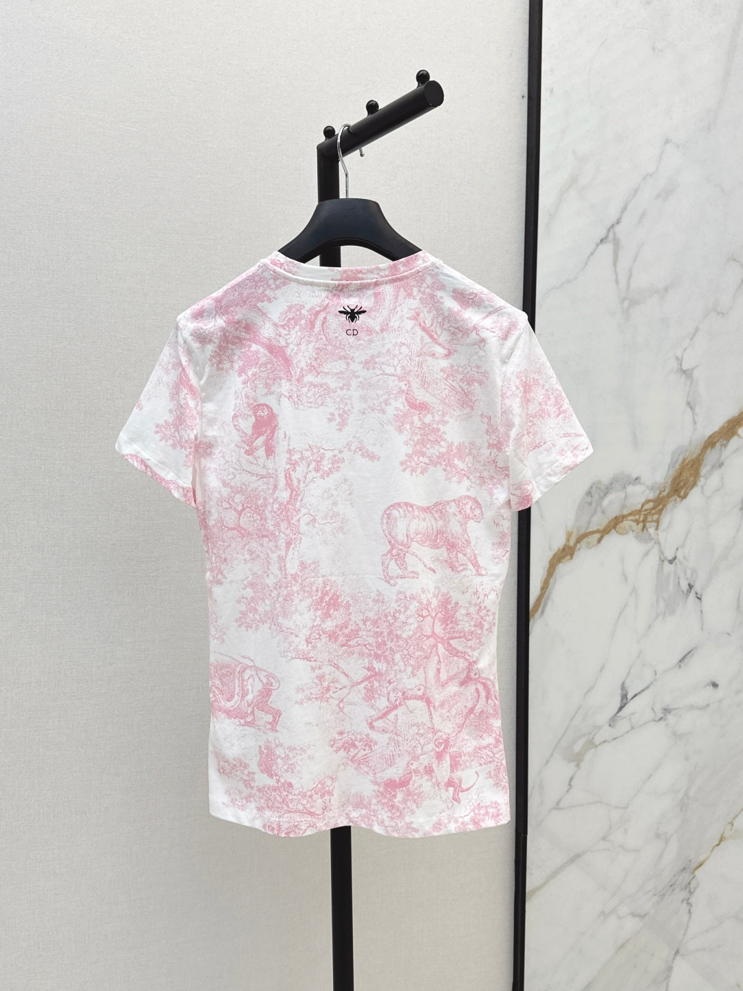 25SS print t-shirt