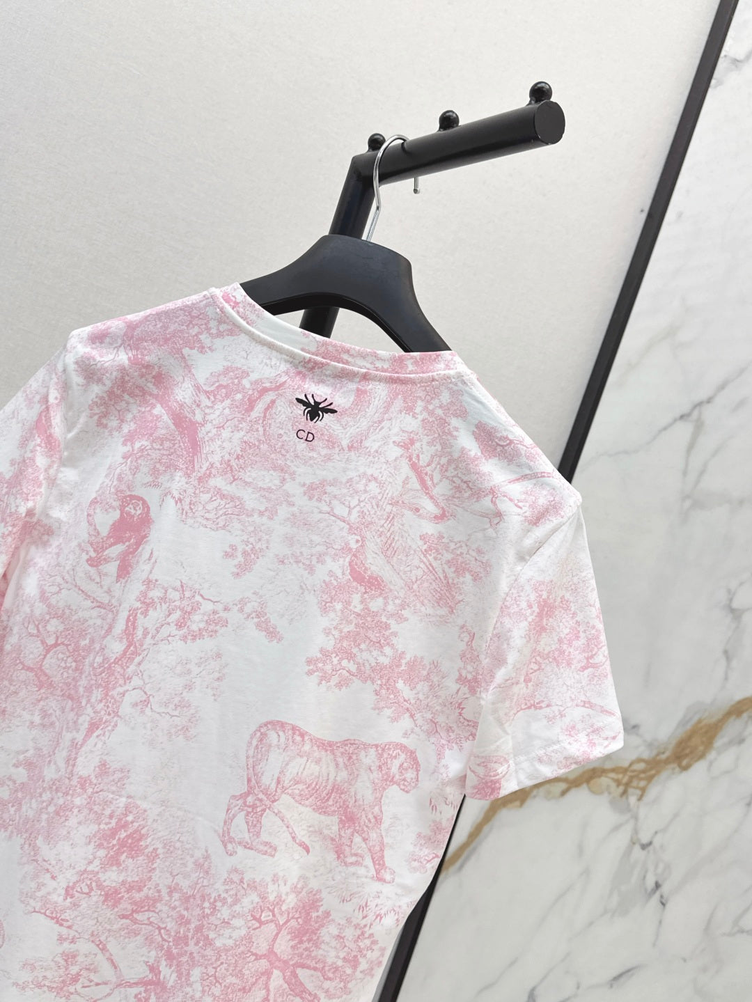 25SS print t-shirt