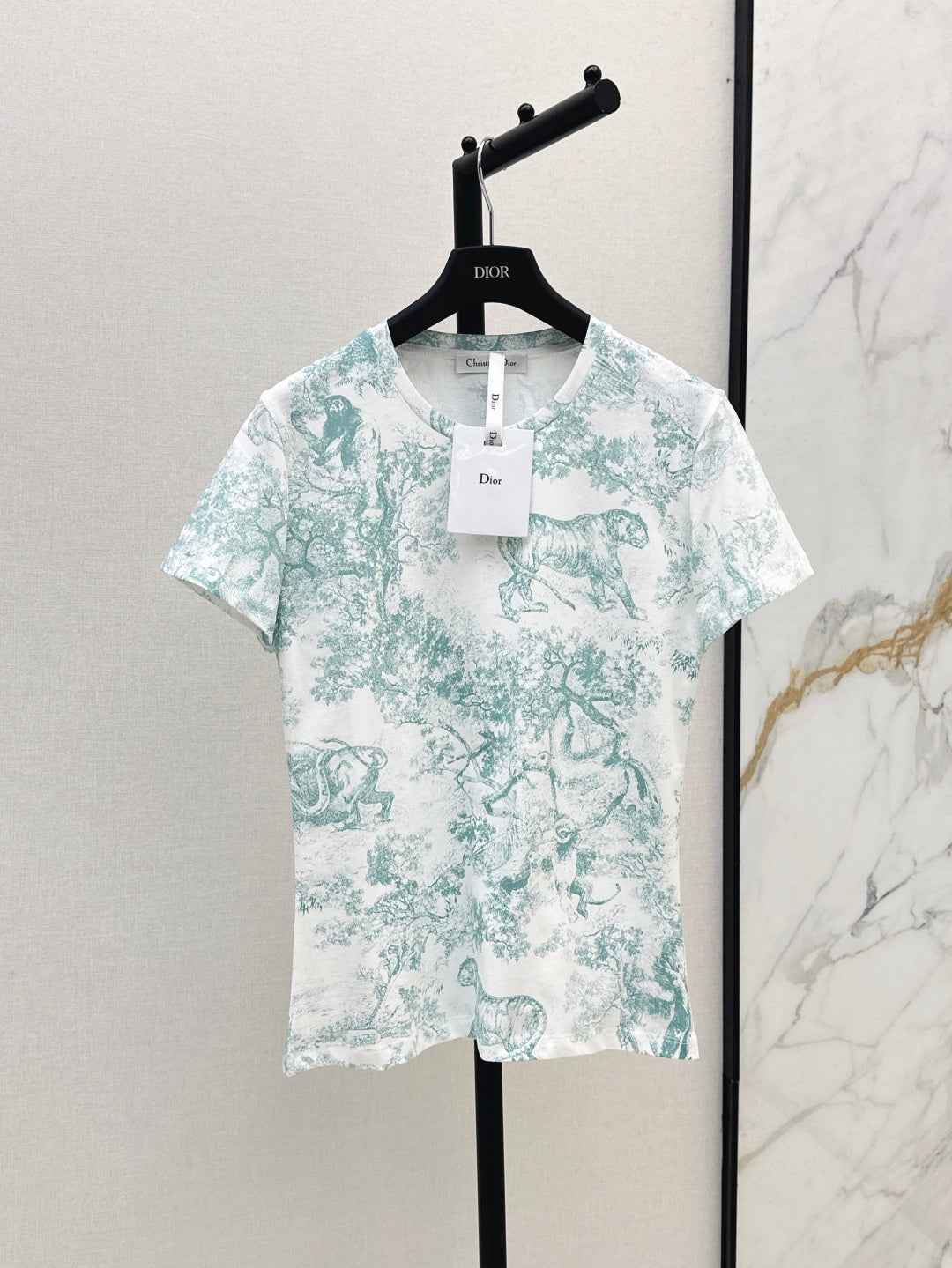 25SS print t-shirt