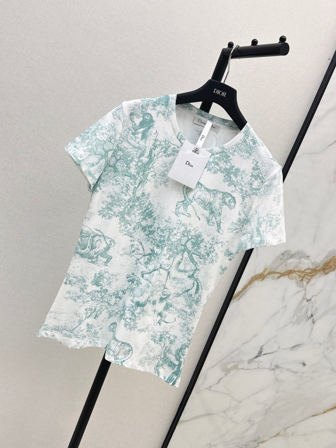 25SS print t-shirt