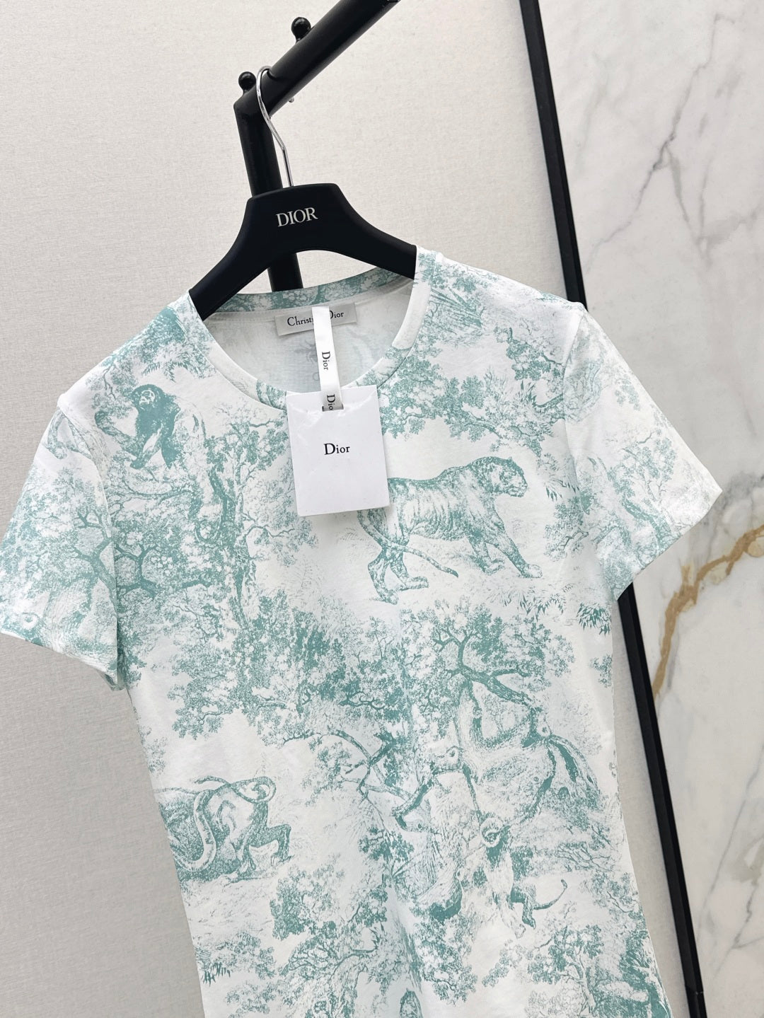 25SS print t-shirt