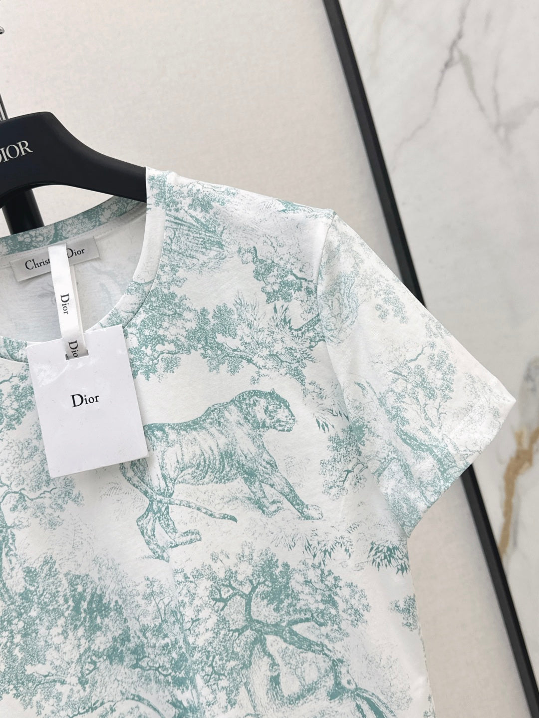 25SS print t-shirt
