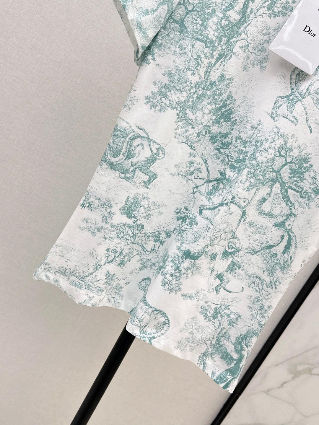 25SS print t-shirt