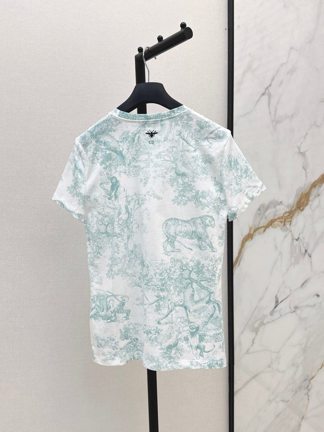 25SS print t-shirt