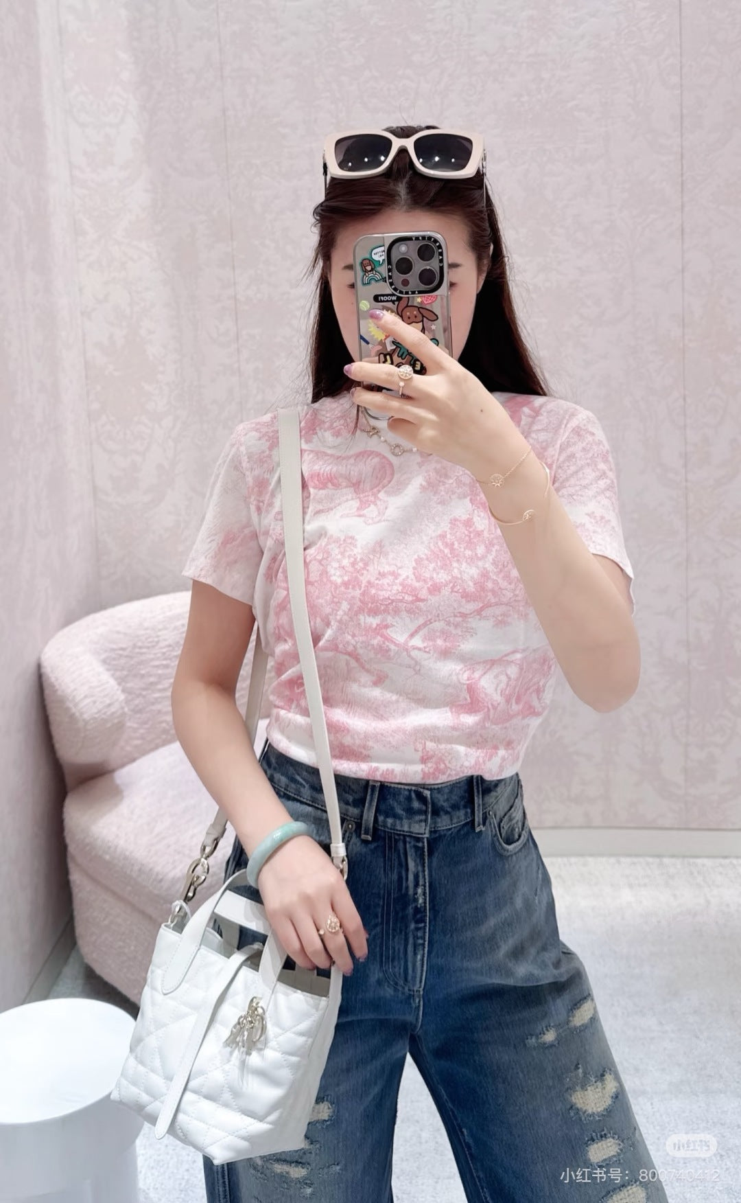 25SS print t-shirt