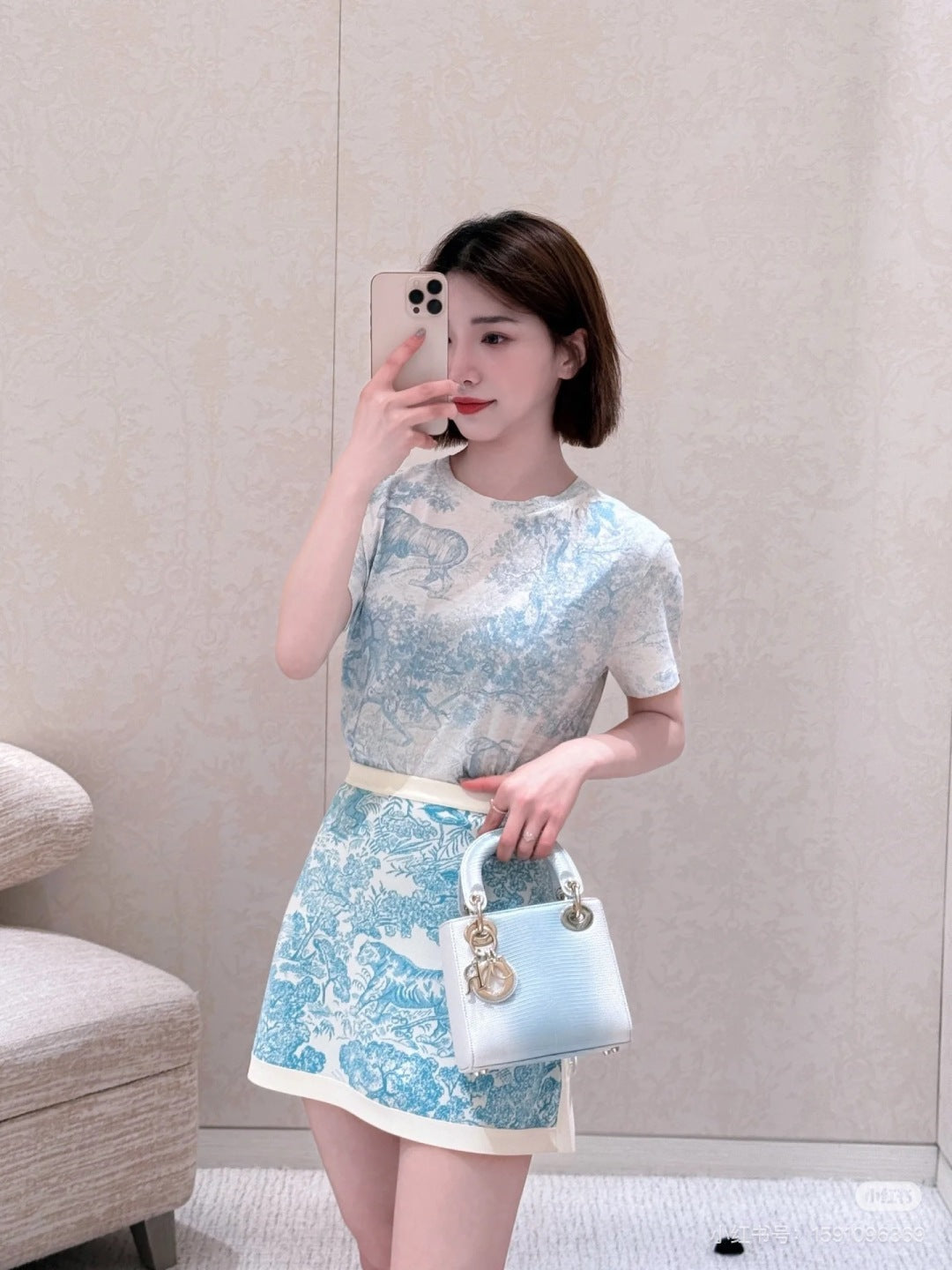 25SS print t-shirt