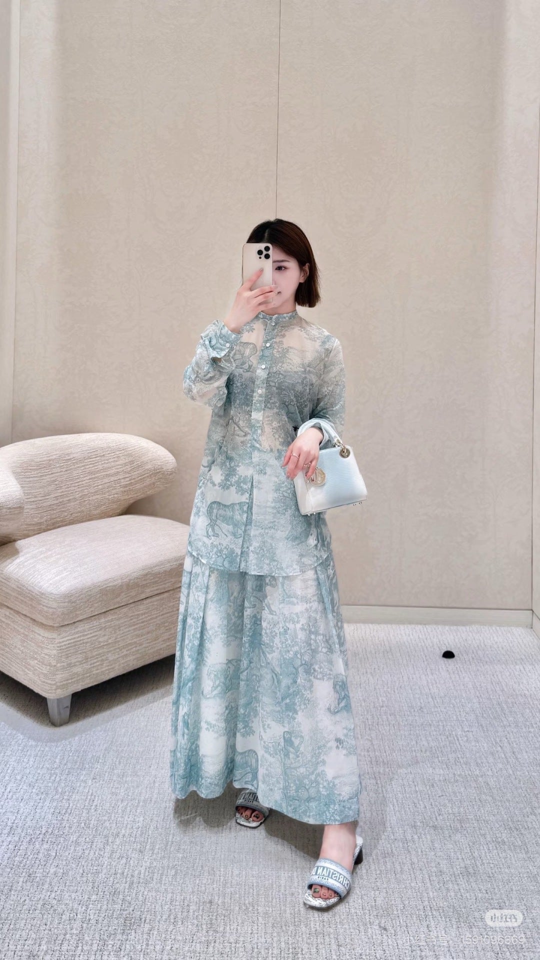 25SS print shirt