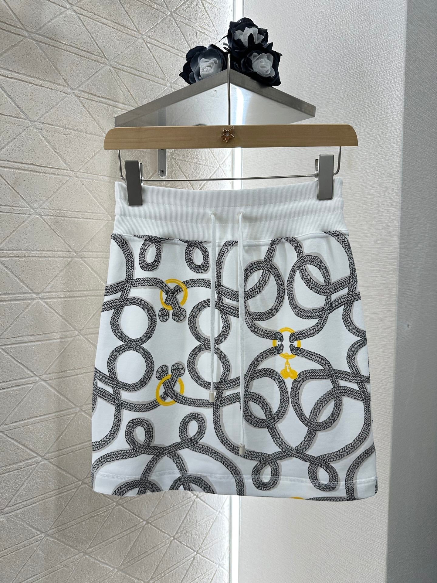 new products Sweater skirt set