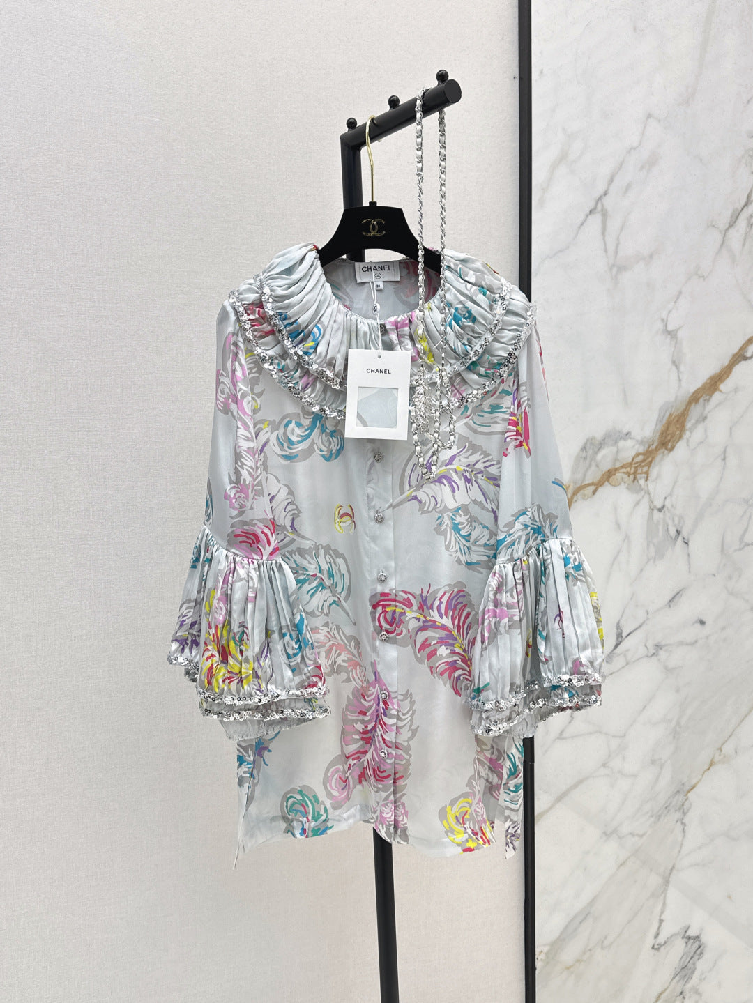 25ss silk shirt