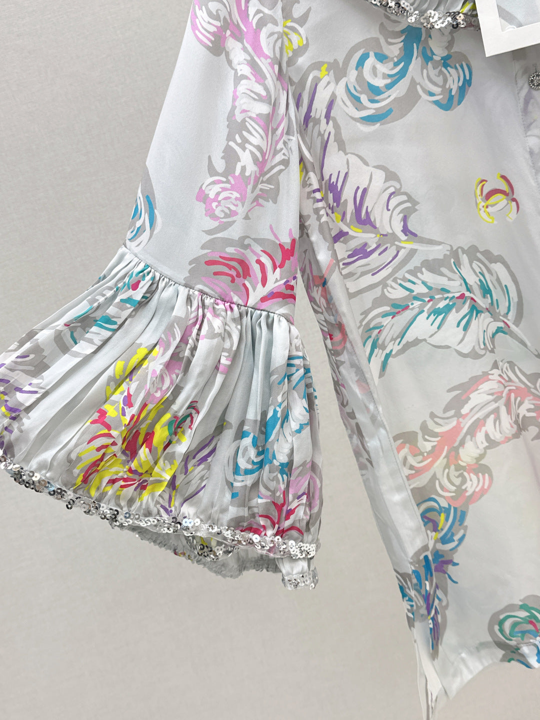 25ss silk shirt