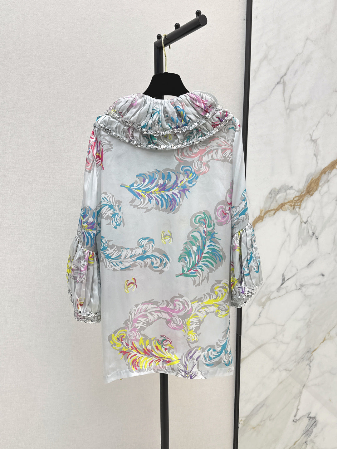 25ss silk shirt