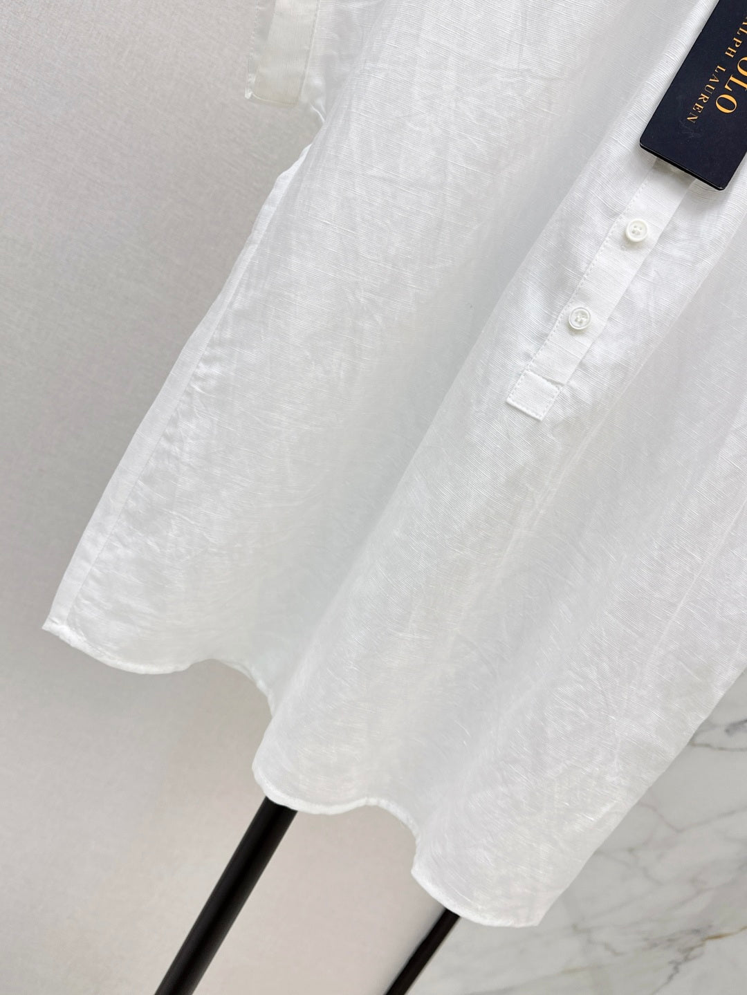 25ss Linen polo shirt