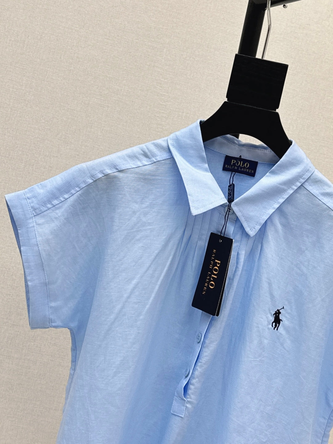 25ss linen polo shirt