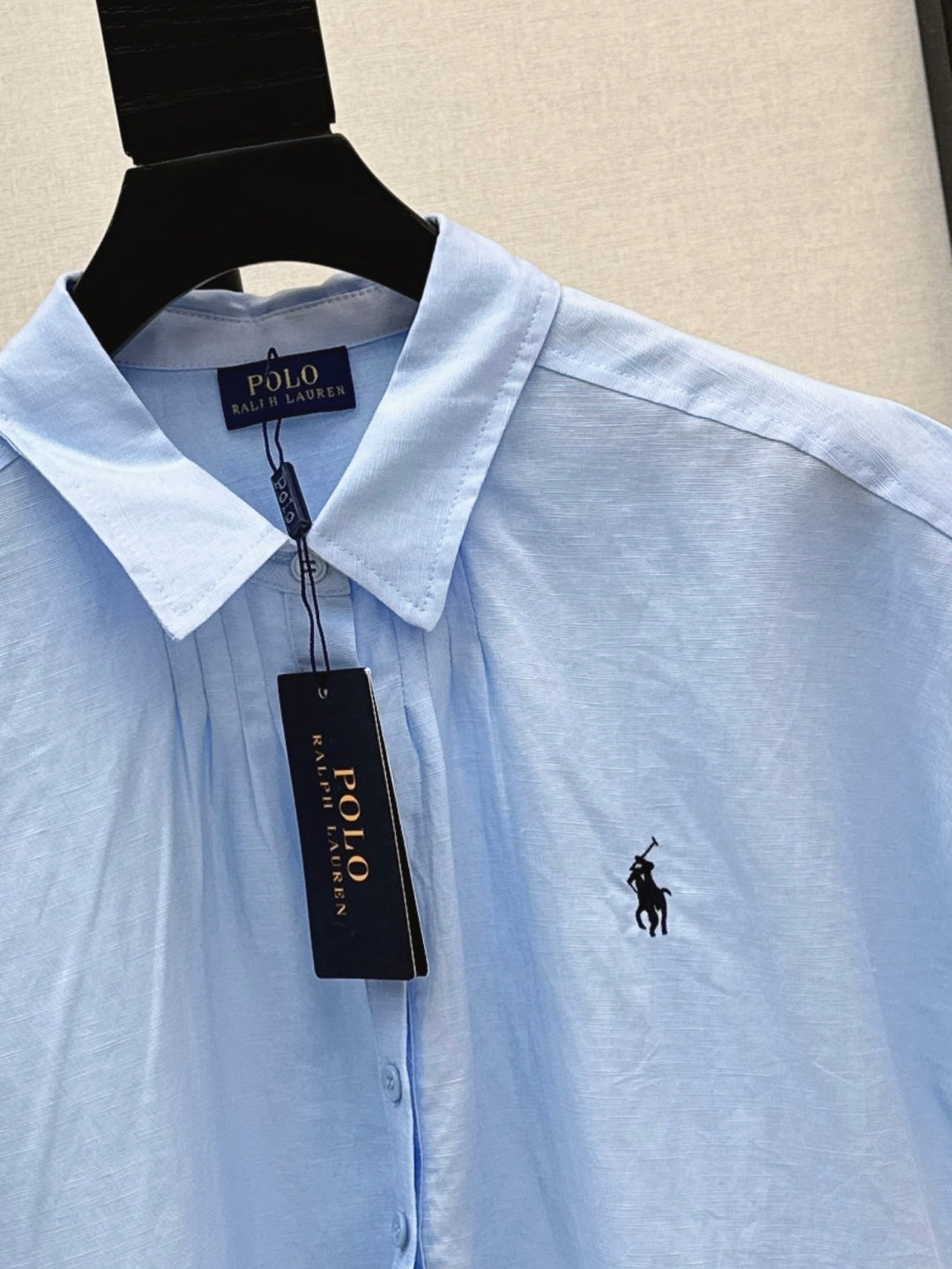25ss linen polo shirt