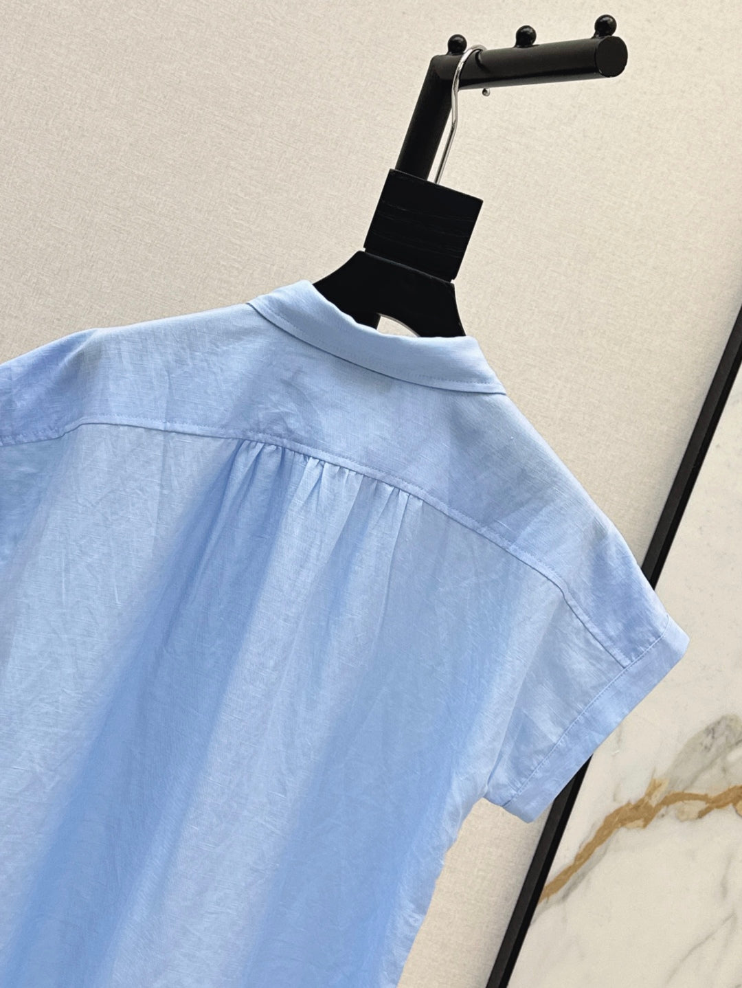 25ss linen polo shirt