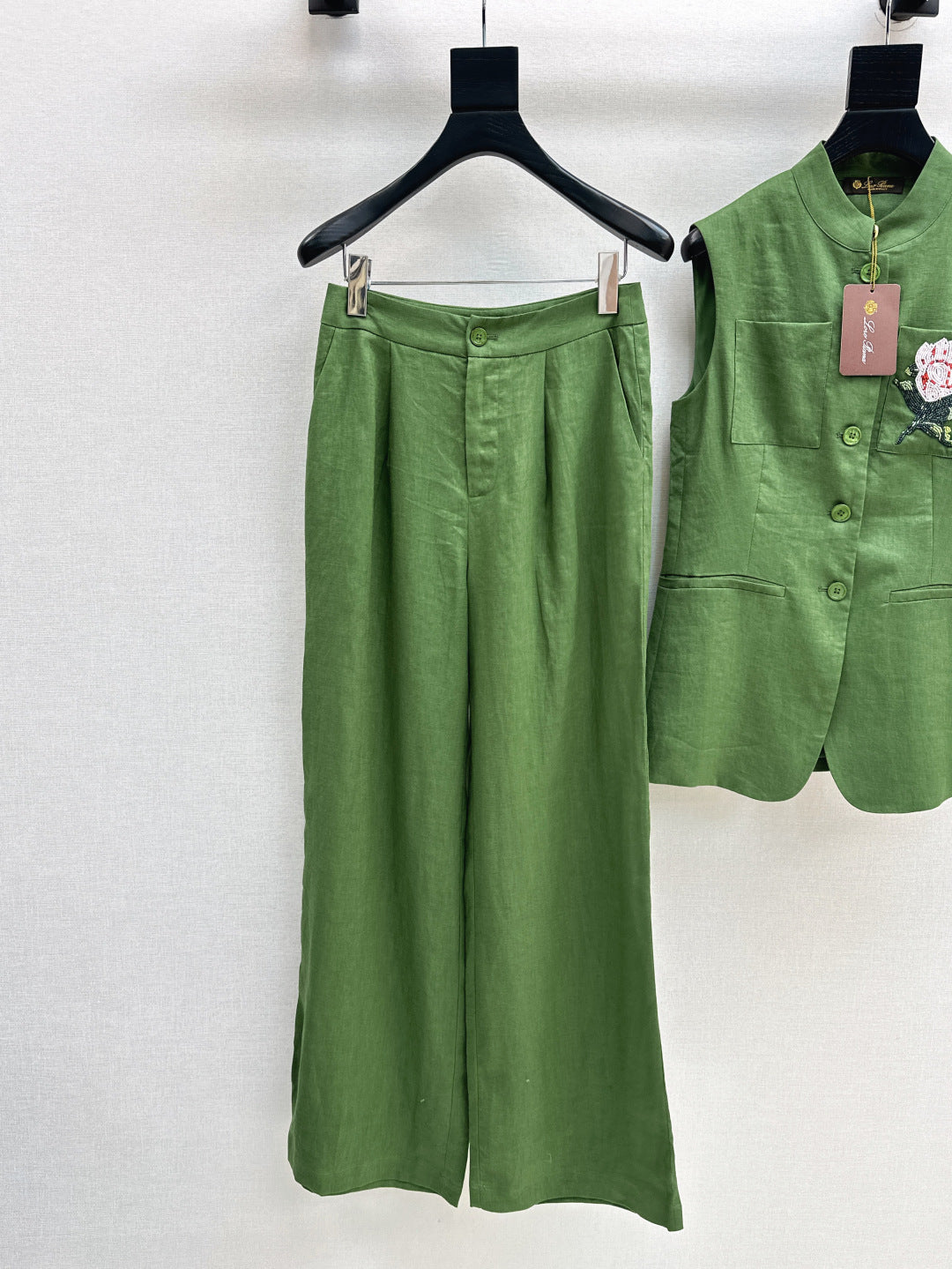 25ss linen suit