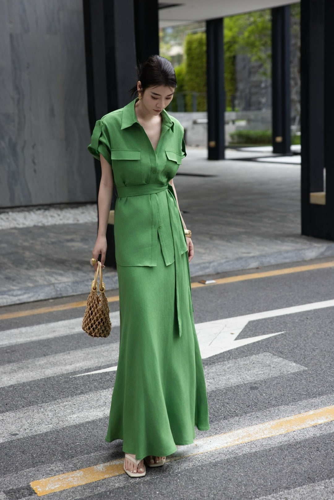 25ss Linen suit