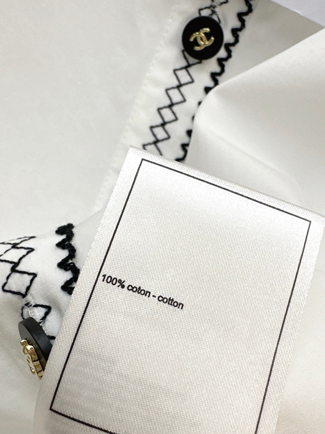 25ss embroidered shirt