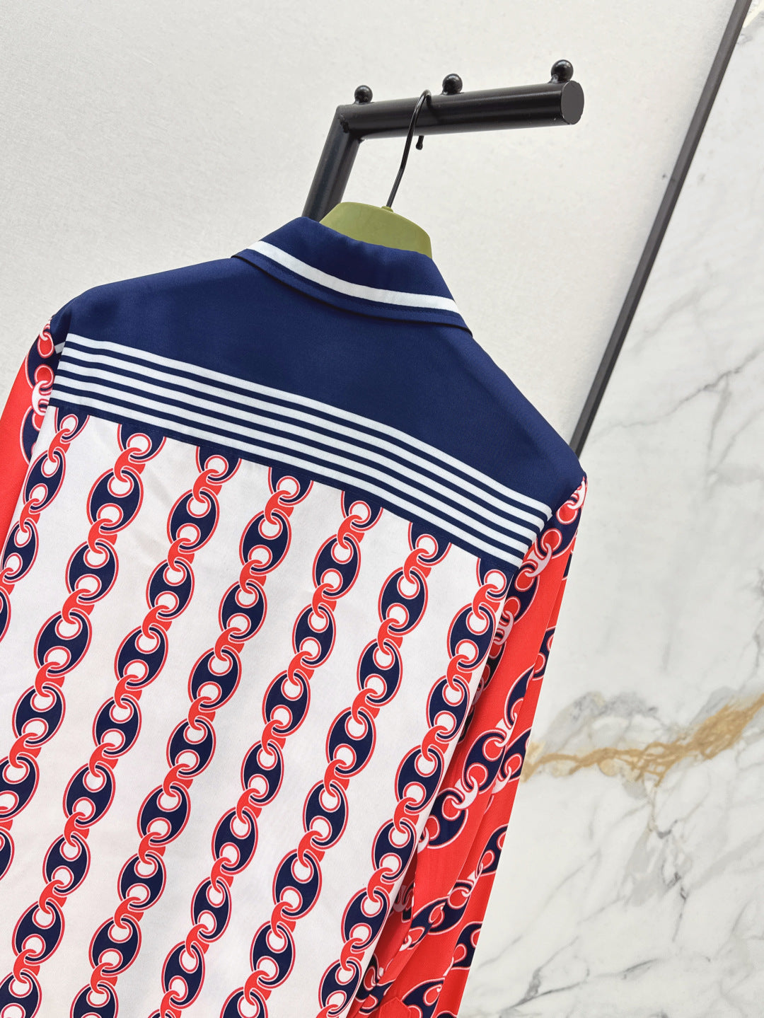 25ss print shirt