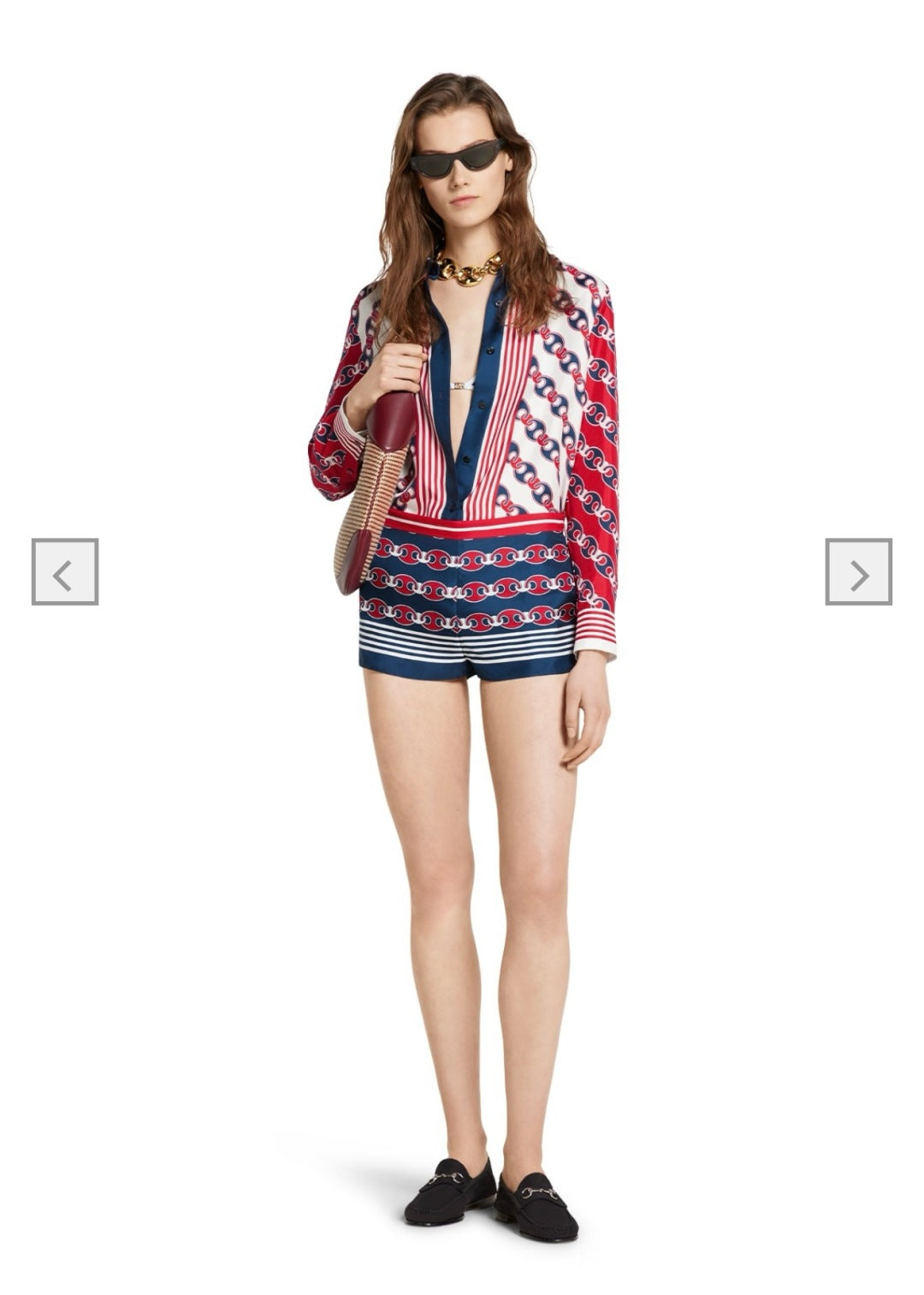 25ss print shirt