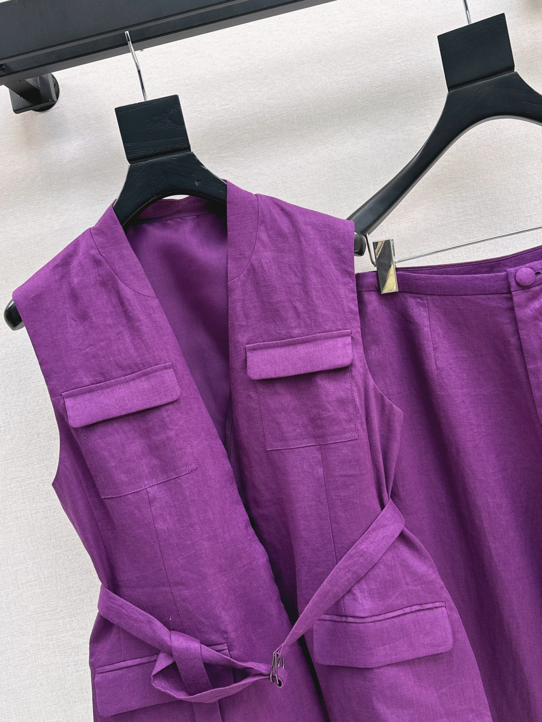 25ss linen suit