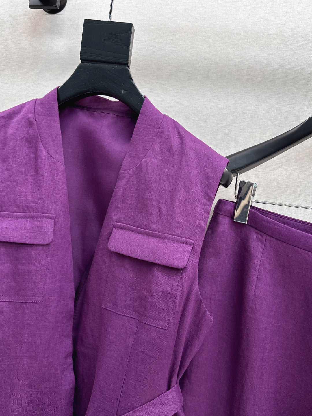 25ss linen suit